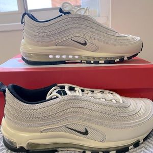 Nike Air max ‘97 NB Coconut Milk sz 8.5 Mens- New Condition, unworn.